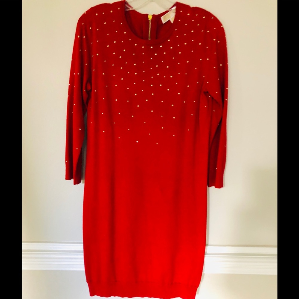 Michael Kors Sweater Dress View 2